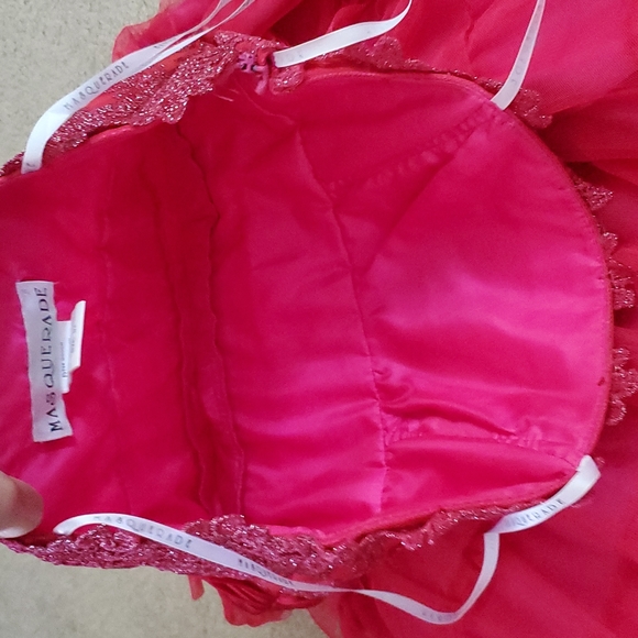 Fuchsia prom dress - Picture 8 of 12